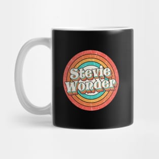 Stevie Proud Name - Vintage Grunge Style Mug